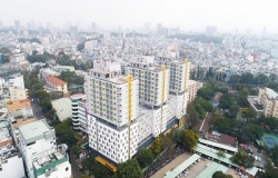 CHỐNG THẤM CHO CĂN HỘ Charmington La Pointe Quận 10