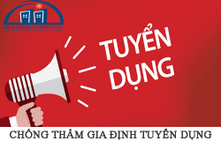 Tuyển Dụng CHỐNG THẤM