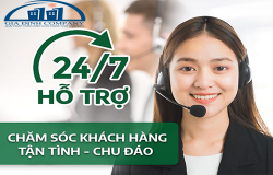 Quy Trình Hỗ Trợ Khách Hàng Chống Thấm