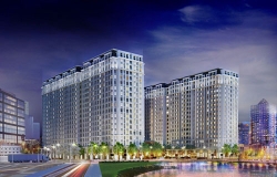 Chống thấm nhà ở xã hội River Park Tower Quận 9