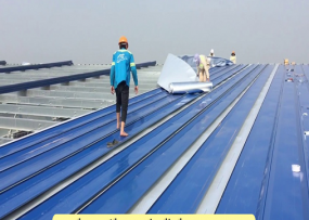 LÀM MÁI TÔN CHỐNG NÓNG TẠI TÂY NGUYÊN