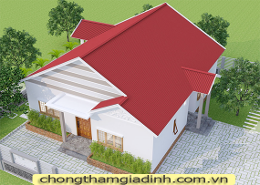 LÀM MÁI TÔN CHỐNG NÓNG TẠI LONG AN