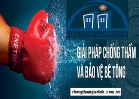 NGUYÊN NHÂN THẤM NƯỚC
