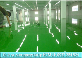 Thi công sơn Epoxy tại Hồ Chí Minh 2022