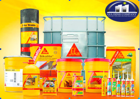 VẬT LIỆU CHỐNG THẤM SIKA