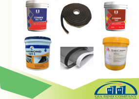 CUNG CẤP VẬT TƯ CHỐNG THẤM TẠI HCM